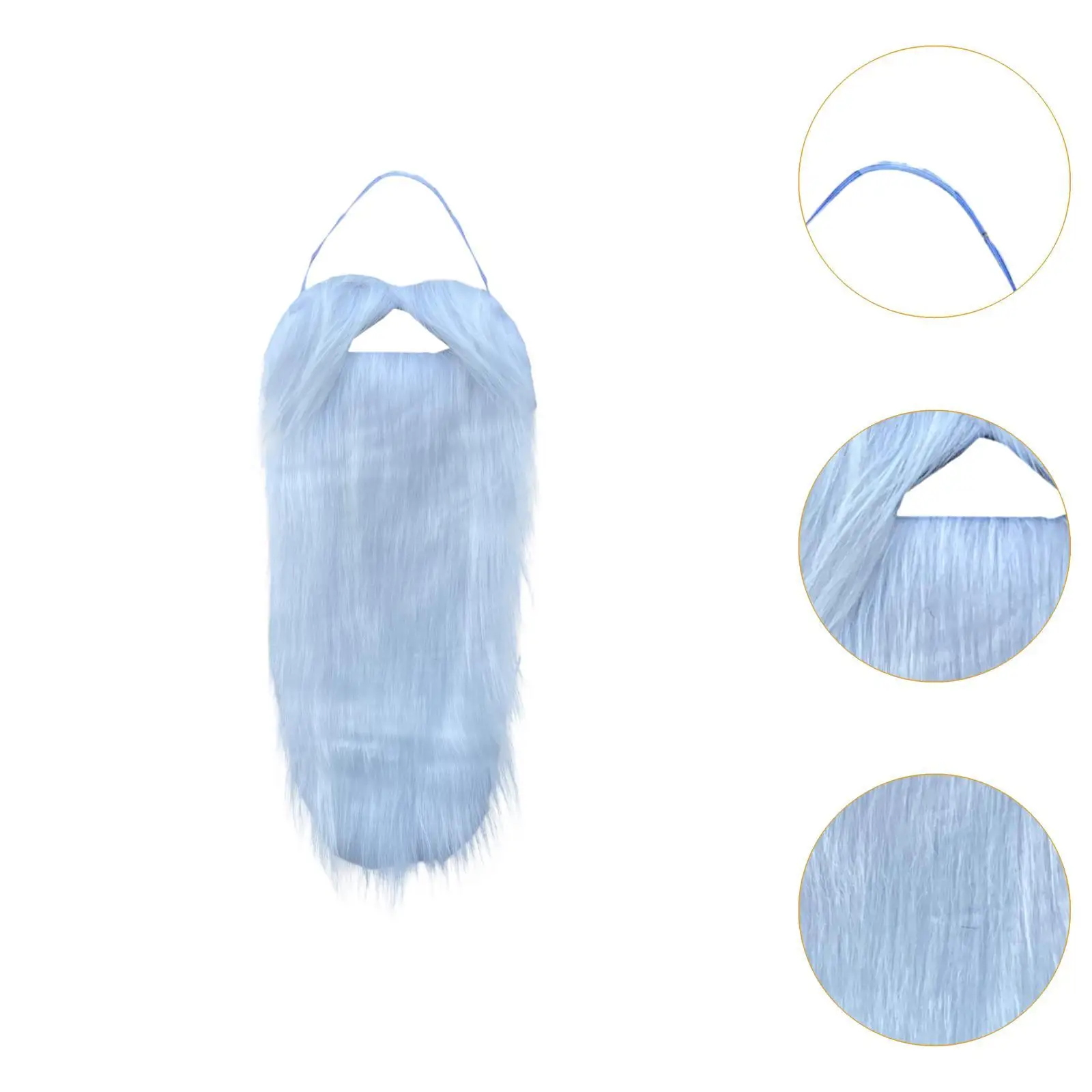 Falscher Bart, langer Zwergzwergbart für Kinder, Bühnenaufführung, Jungen und Mädchen, Opern