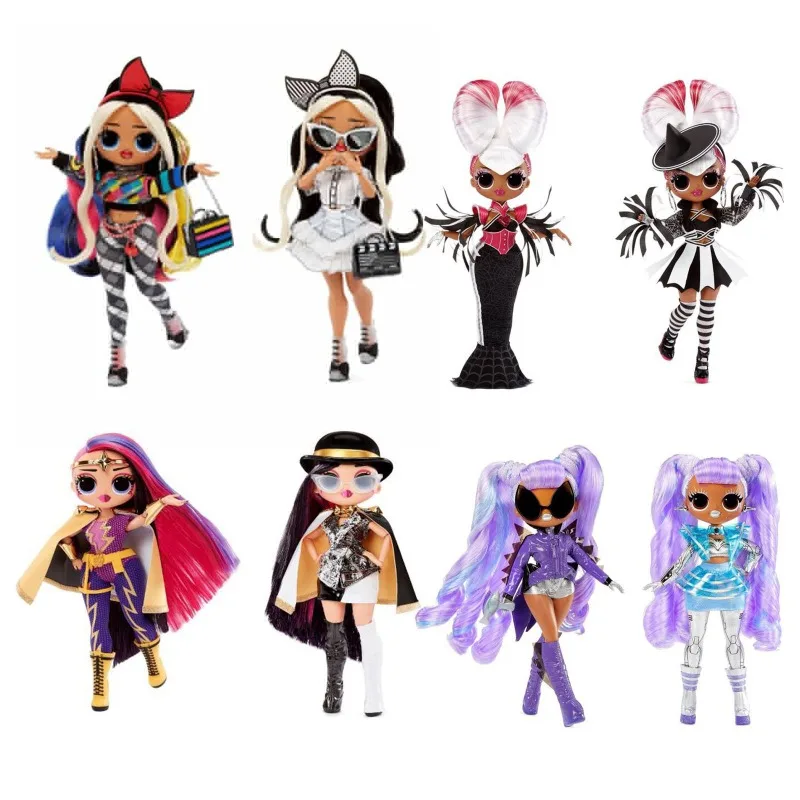 

LOL SURPRISE OMG Fashion Big Sister Series Fashion Dolls Model Anime Figure Blind Box Toys Collection Ornaments Gifts