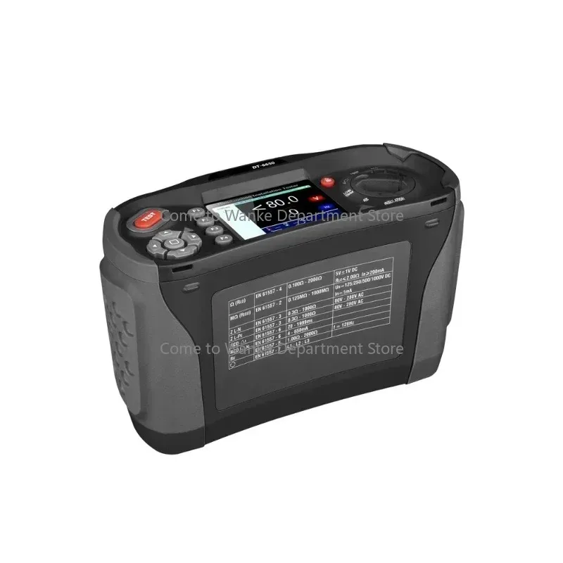 

DT-6650 Hi-gh Curr-ent Loop Test Multifunction Insulation Resistance Tester with 3.5inch TFT Color LCD Display