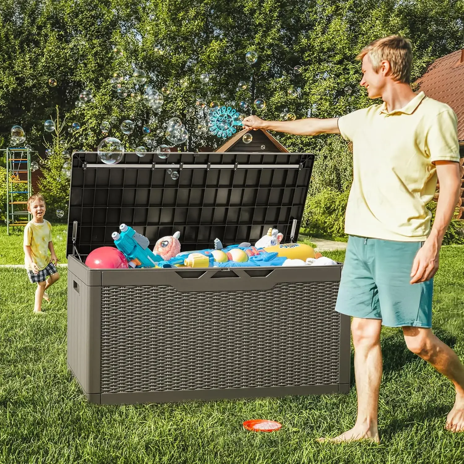 أدوات الحدائق، وسائد أثاث الفناء، مستلزمات حمام السباحة، أسود، وسائد أثاث الفناء، مستلزمات حمام السباحة