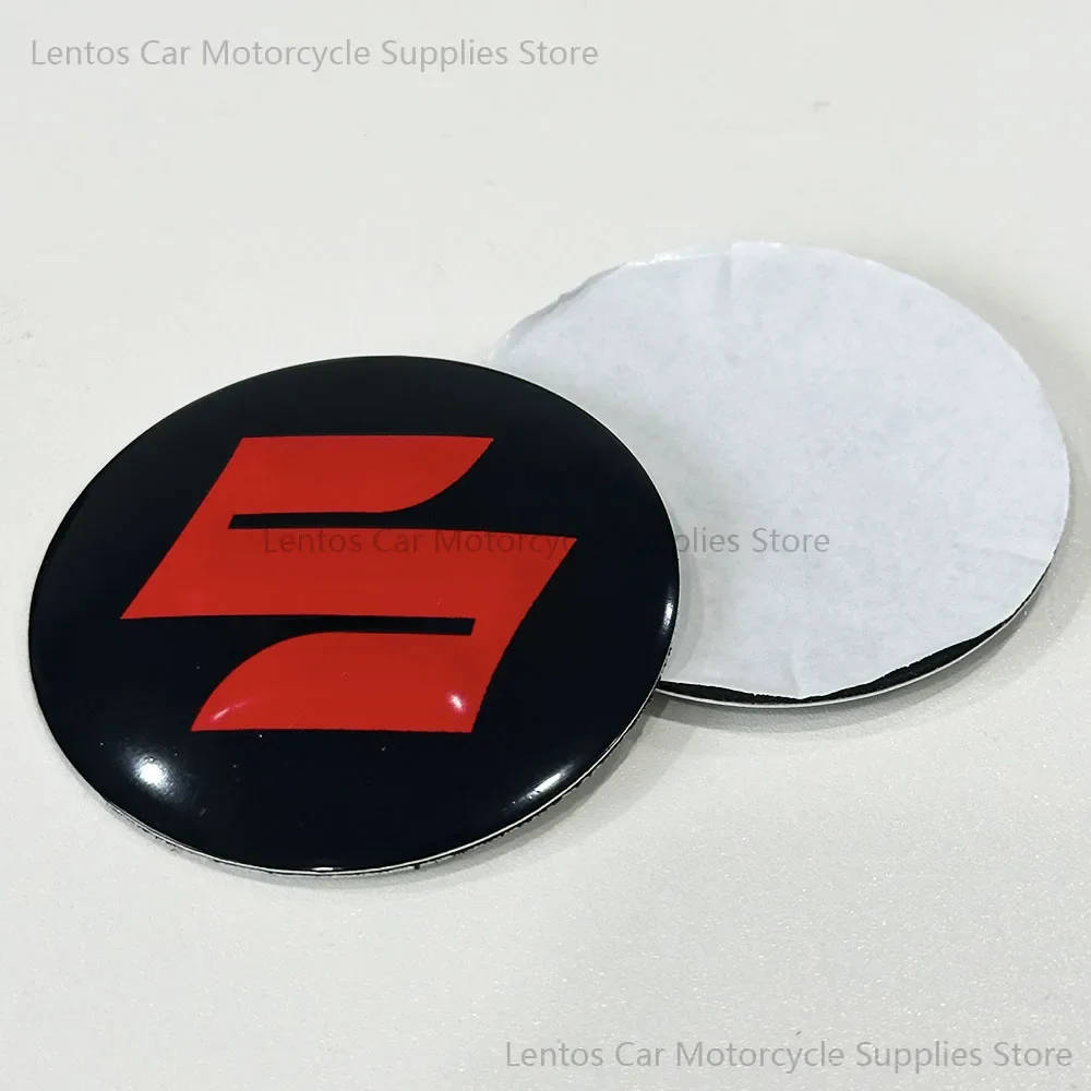 1pc 56mm Wheel Hub Caps Sticker Car Emblem Badge Decoration for Suzuki Motorcycle Stickers Car Decor