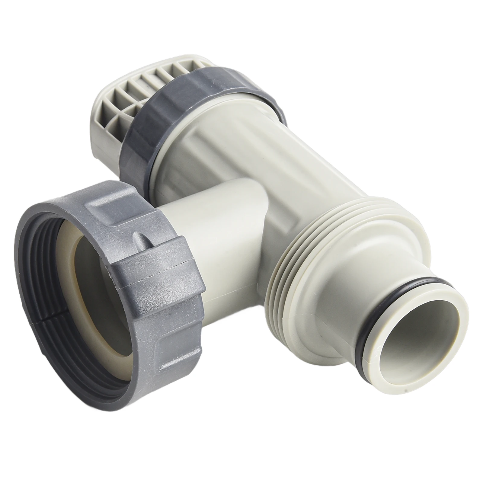 2pcs Tap Connector Replacement For Intex 10747 Large Pool Plunger Valve Assembly Filter Pump Outdoor Garden Swimming Parts