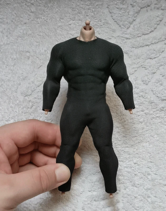 [KEINE Abbildung]1/12 männliche Soldat Kleidung Overall Modell für 6'' MUFF TOYS ADAM WWE