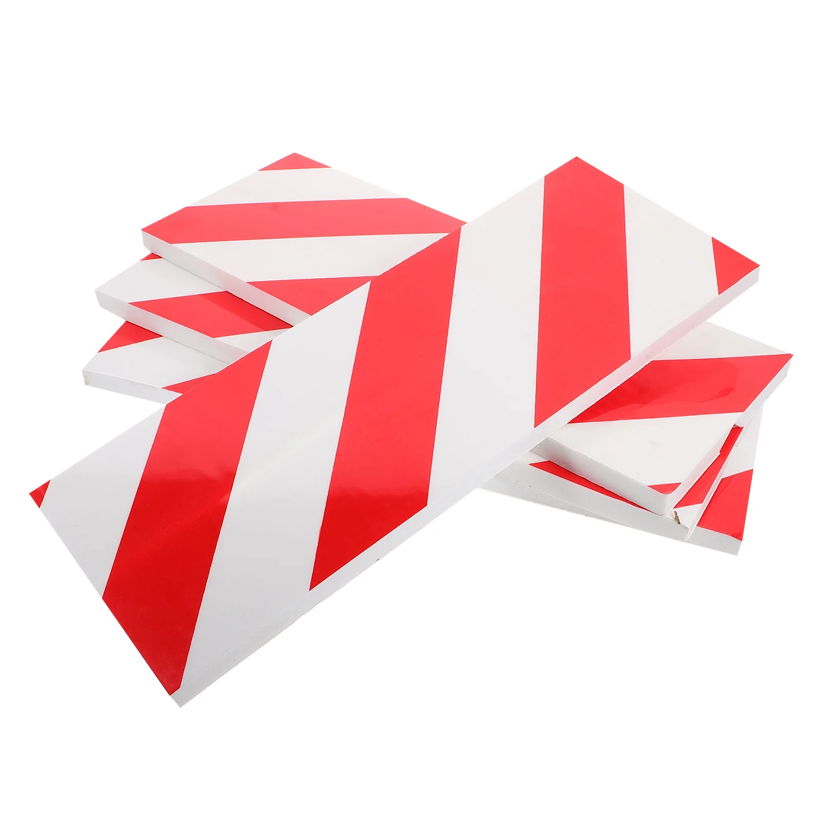 

4pcs Garage Protector Foam Corner Guards Reflective Strips Wall Bumper Guards For Car Parking Safety Garage Pole Padding