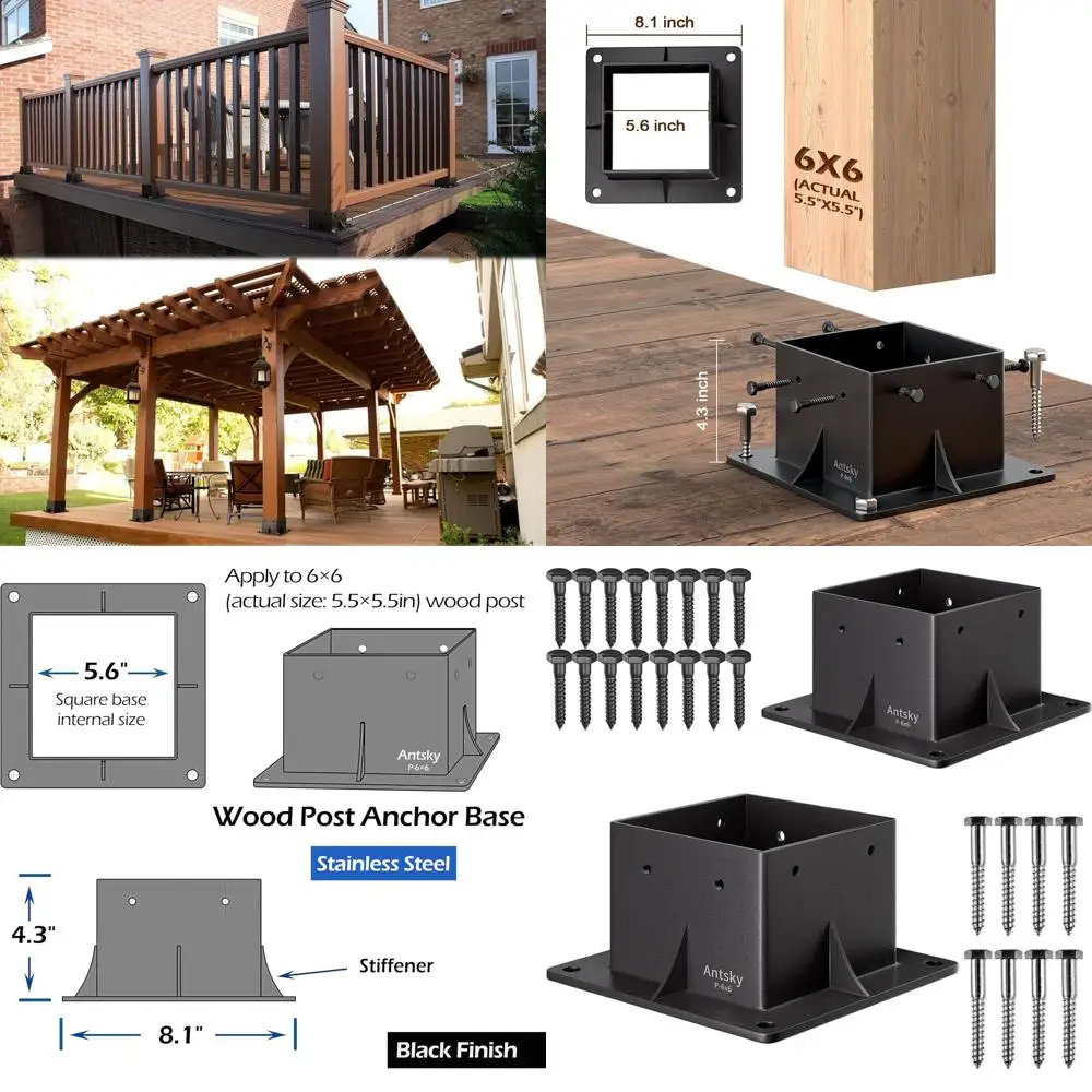 6X6 5.5X5.5 Stainle… - image