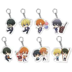 Anime Sasaki to Myyano Acrylic Keychain Miyano Yoshikazu Sasasaki Shumei Hirano Keyring Key Chain For Men Cosplay Jewelry Gift