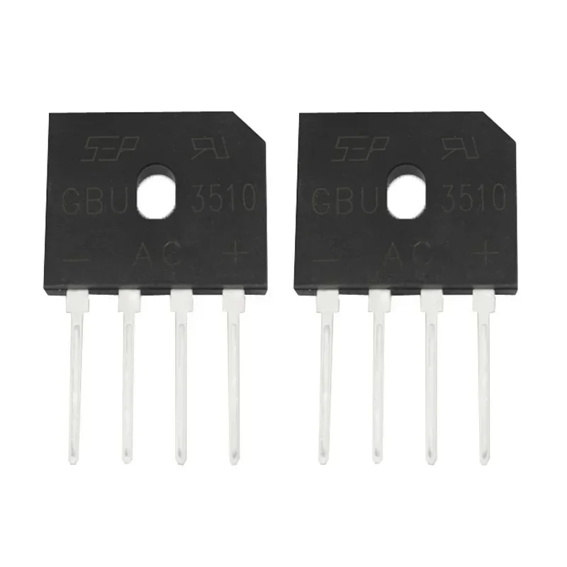 5/10pcs High-quality GBU3510 1000V 35A Rectifier Diode  Electronic Components Kit