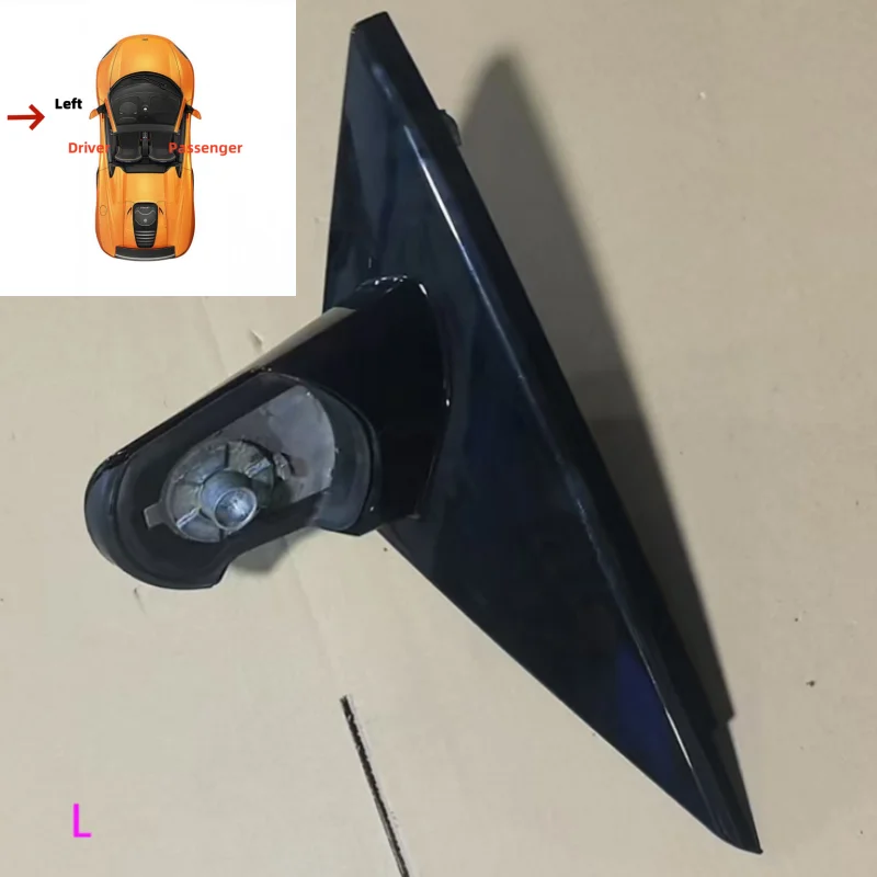 BMW X4 G02 2018-2024 フロントウィンドウ三角トリムプレートミラーカバーパネルミラーベースホルダー新品