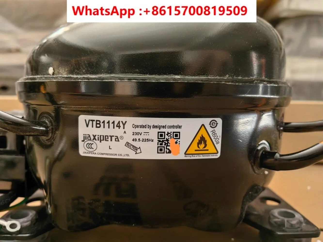 VTB1114Y VTE1114Y VTE1113Y inverter refrigerator compressor