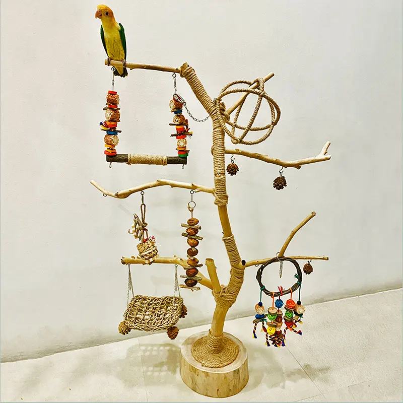 

branch bird stand log decoration home living room bedroom balcony creative dead branch dry branch coat rack