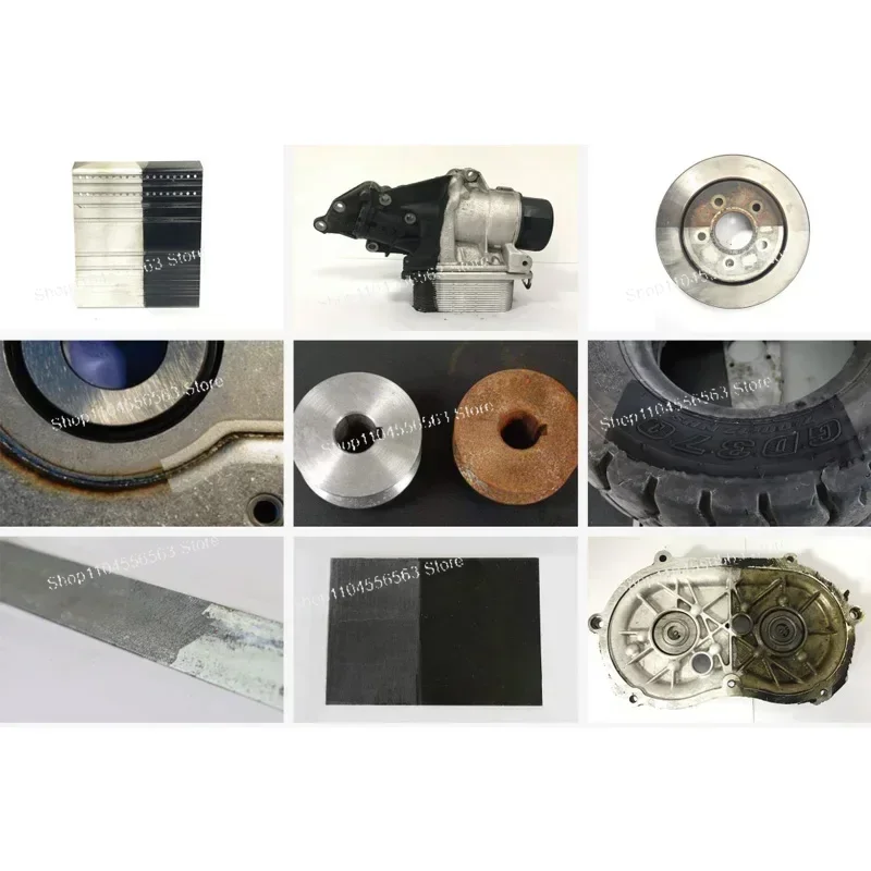 ​ ​ 1500W 파이버 레이저 클리닝 머신 - 맞춤형 녹 제거 레이저 클리너, 조절 가능한 전력 설정 ​ ​