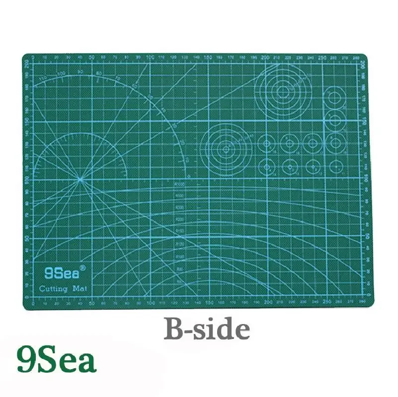 ПВХ коврик для резки A3 A4 A5, коврик для резки в стиле пэчворк, инструменты для пэчворка A3, ручной инструмент «сделай сам», разделочная доска, двусторонняя самовосстанавливающаяся