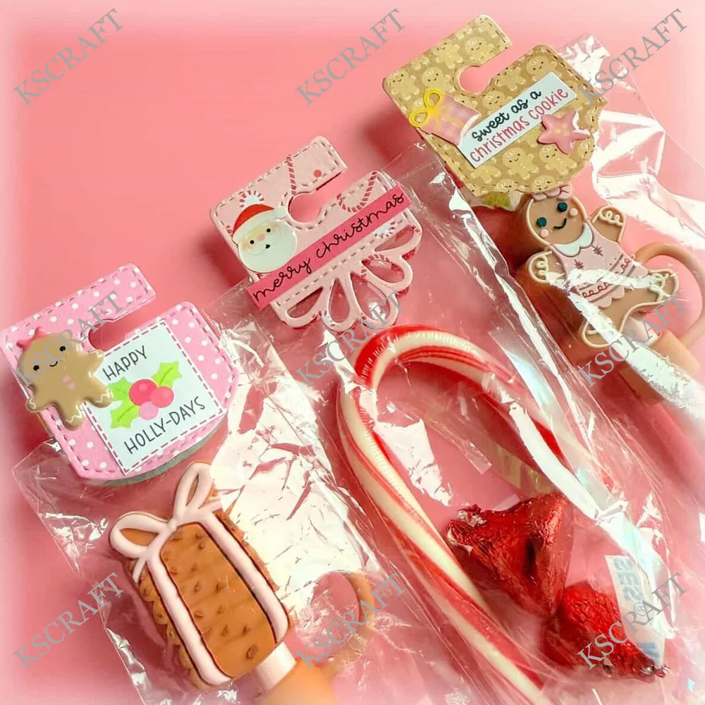 KSCRAFT Mini Bag Toppers Cutting Dies Stencils for DIY Scrapbooking Decorative Embossing DIY Paper Cards