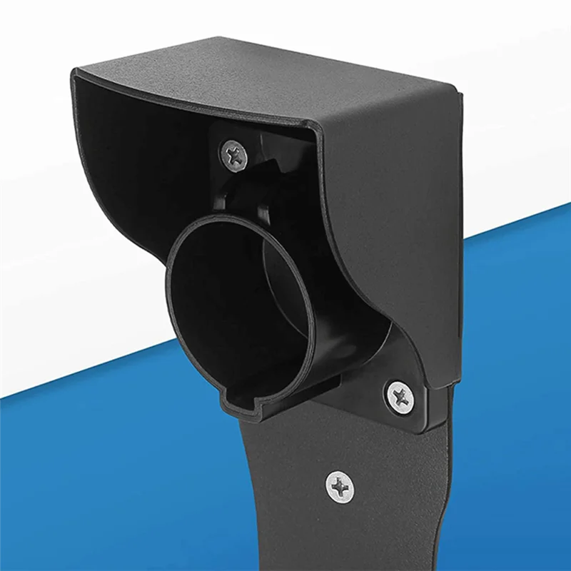 

AX94-J1772 EV Charger Holder Hook EV Charger Holder Hook For J1772 EV Charger Models Charging Cable Holder