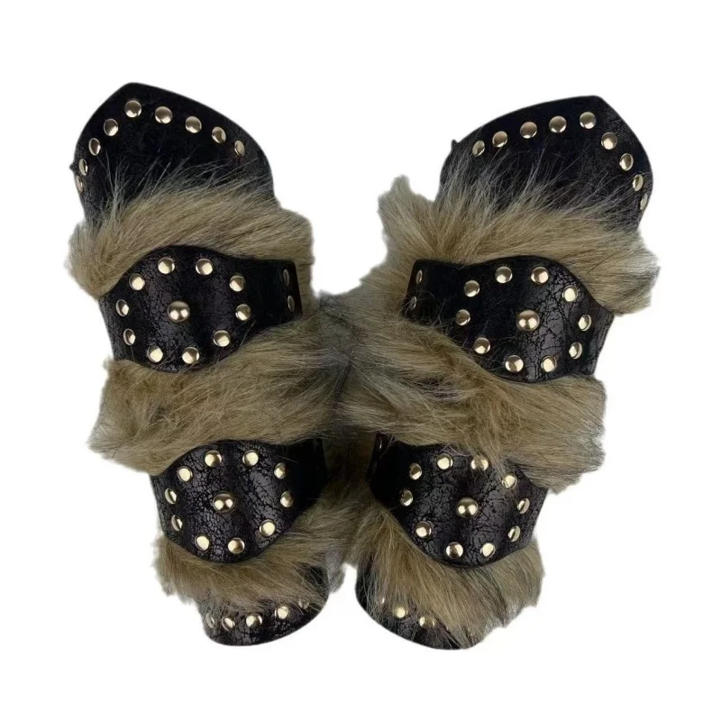 

Набор аксессуаров для боевых искусств в стиле древнего китайского ханьфу: вышитые нарукавники-браслеты, утолщенные, универсальные, для стрельбы из лука