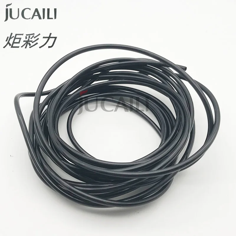 Jucaili 5m/lot  Universal  Ink Tube Kit Tank Line For Epson Canon HP Brother Printer Pipeline 4 lines 6 lines 8 lines