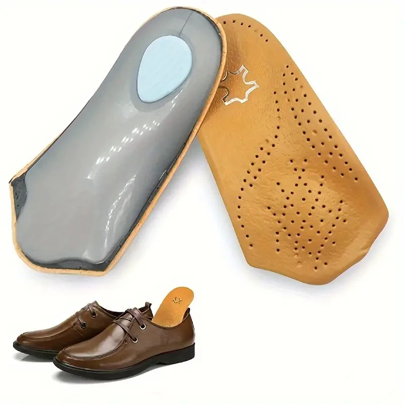 ครึ่ง Insoles Arch Support Orthopedic รองเท้า Insoles สําหรับฟุต Plantar Fasciitis รองเท้า Pads Comfort Inserts เบาะ