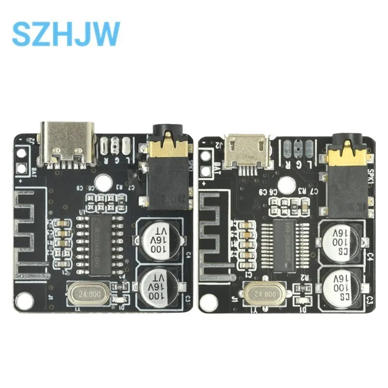 VHM-314 Audio Receiver Board Bluetooth-compatible 4.1 5.0 mp3 lossless Decoder Board Wireless Stereo Music Module