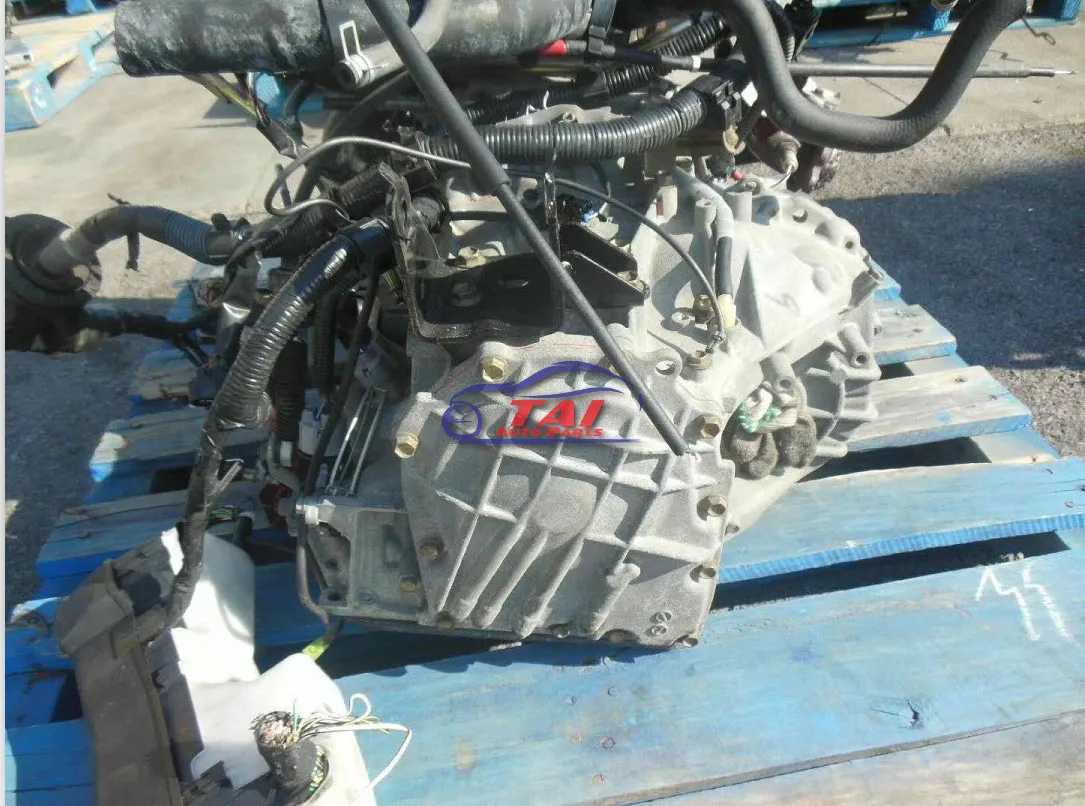 Original used 1NZ-FE complete engine with transmission for 1NZ engine assemblycustom
