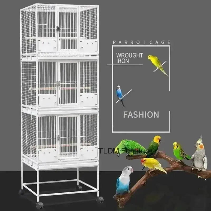 

Разведение на открытом воздухе, внешняя клетка для птиц, железная коробка для попугая, коробка для домашних животных, большие клетки Oiseau Cabane Feeder, подставка для попугаев, товары h