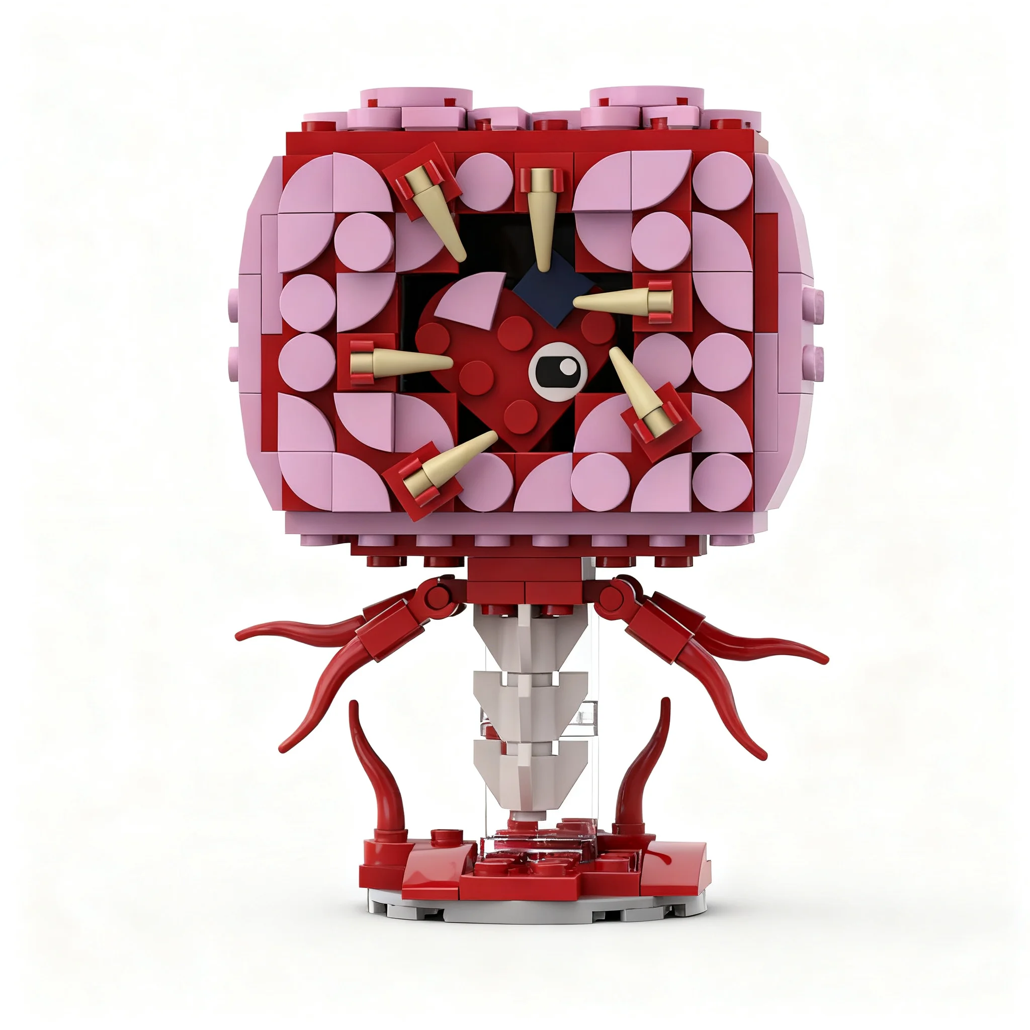 211pcs MOC Other Brain of Cthulhu Model Christmas Gift Decorative Interior Decoration Craft Home Decor Desk Display Shelf Accent