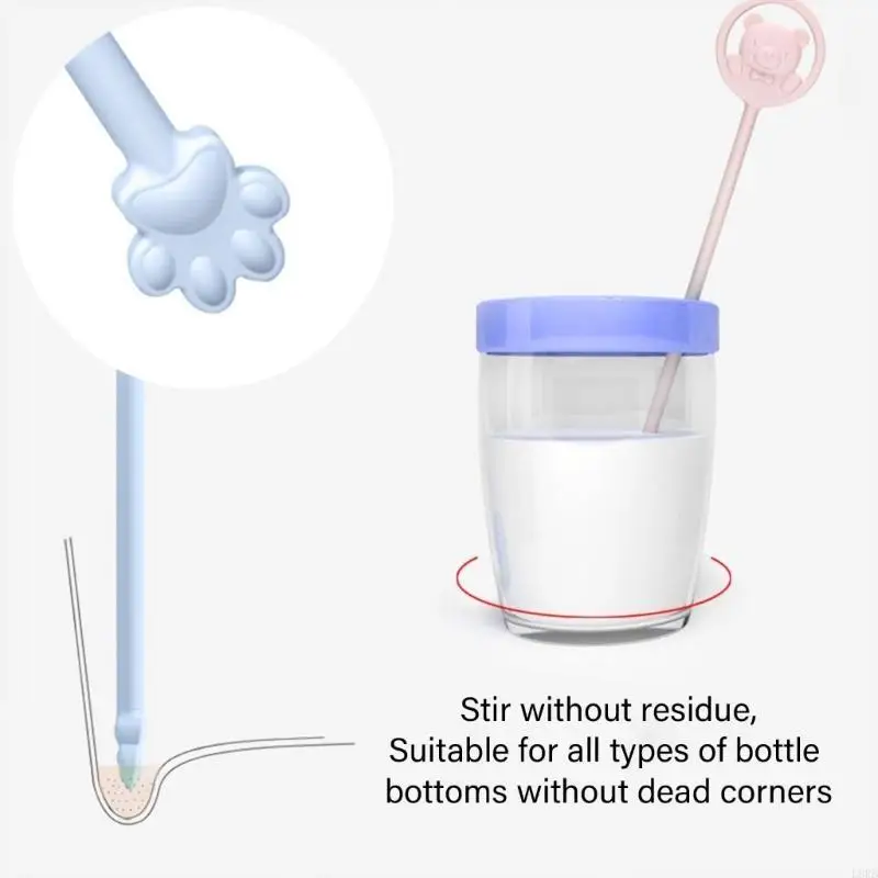 Easy to Use Infant Formula Mixer Milk Powder Stirrer with Temperature Sensing Technology Easy Cleaning Stir Rod L8RB