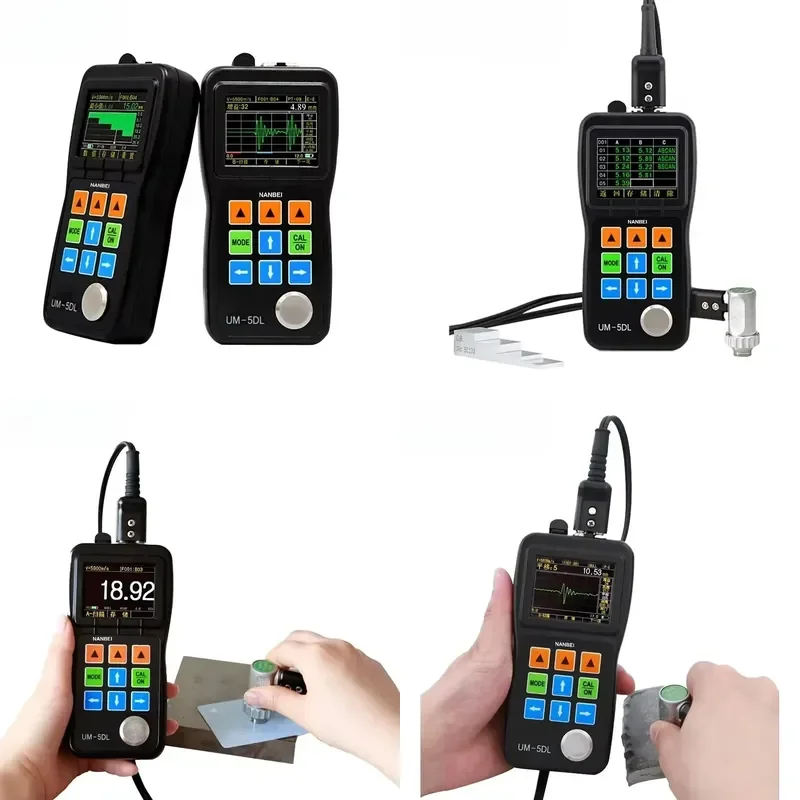 Professional Measuring Instrument Galvanized Coating Thickness Gauge for Steel Galvanized