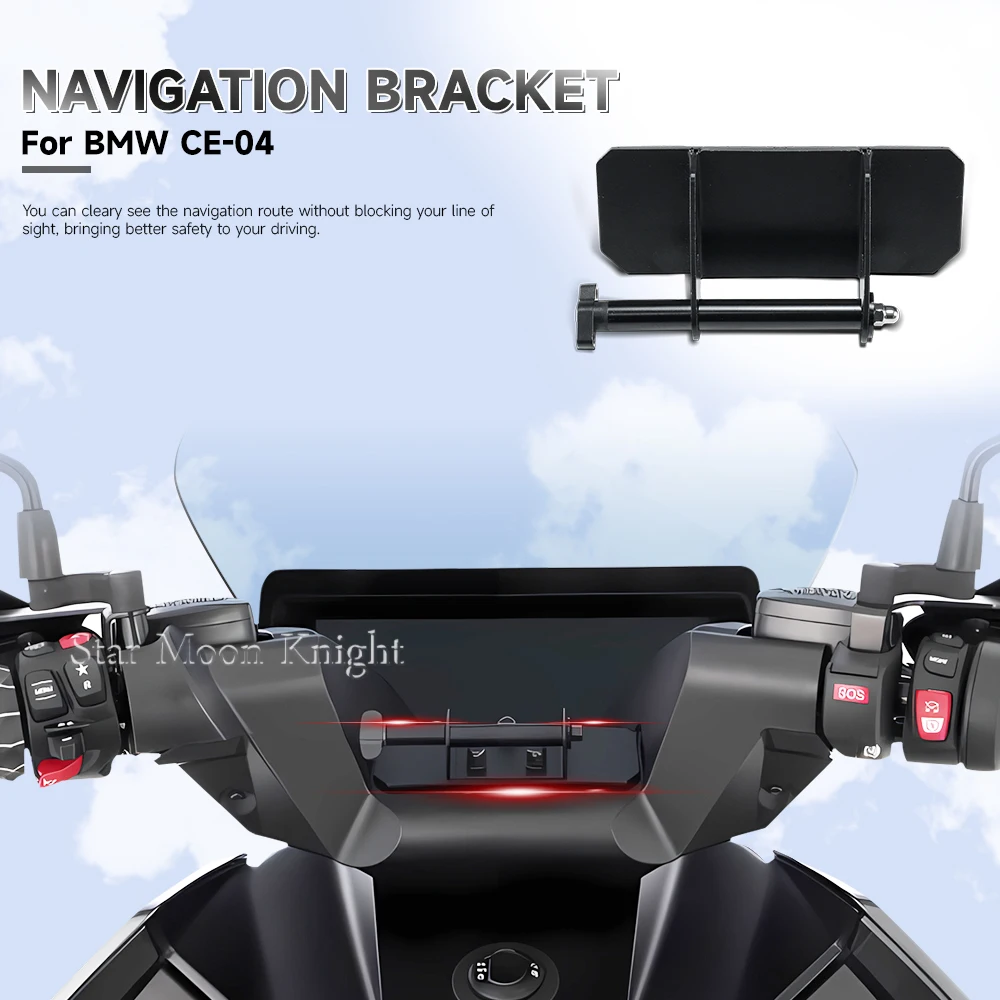 

For BMW CE 04 CE04 CE-04 Aluminum Navigation Device Holder Smartphone Accessory Device Mount GPS Holder