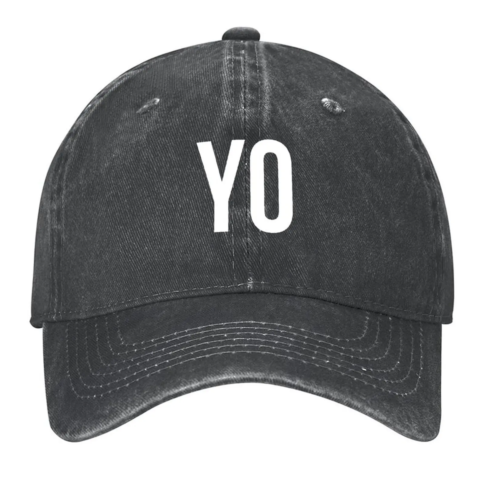 

Yo Baseball Cap Snapback Cap Visor fashionable hard hat Caps For Men Women's