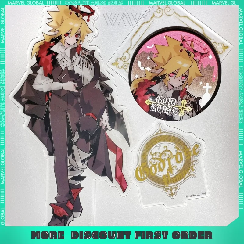 

10 см/3,93 дюйма AOTU World персонажи аниме стоячие карты модели самодельные наборы значков периферийные устройства настольные украшения подарки для фанатов