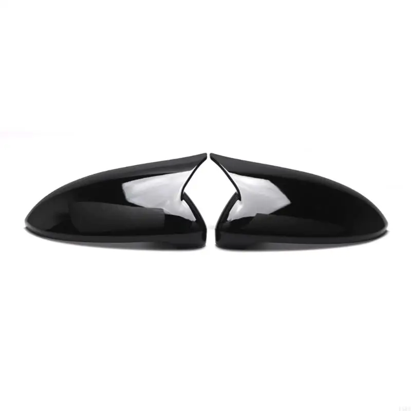 

D5BE Mirror Housing Replacement Strong Anti Glares Surfaces Lightweight Automotive Mirror Caps Simple Installs for Golf Mk7