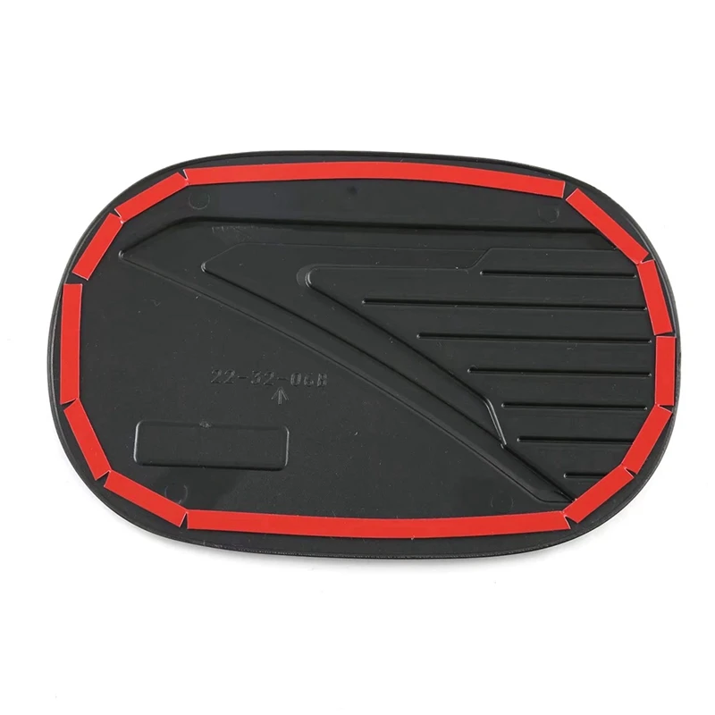 Car Charging Cover Protection Cover Decoration Carbon Fiber Look For BYD TANG