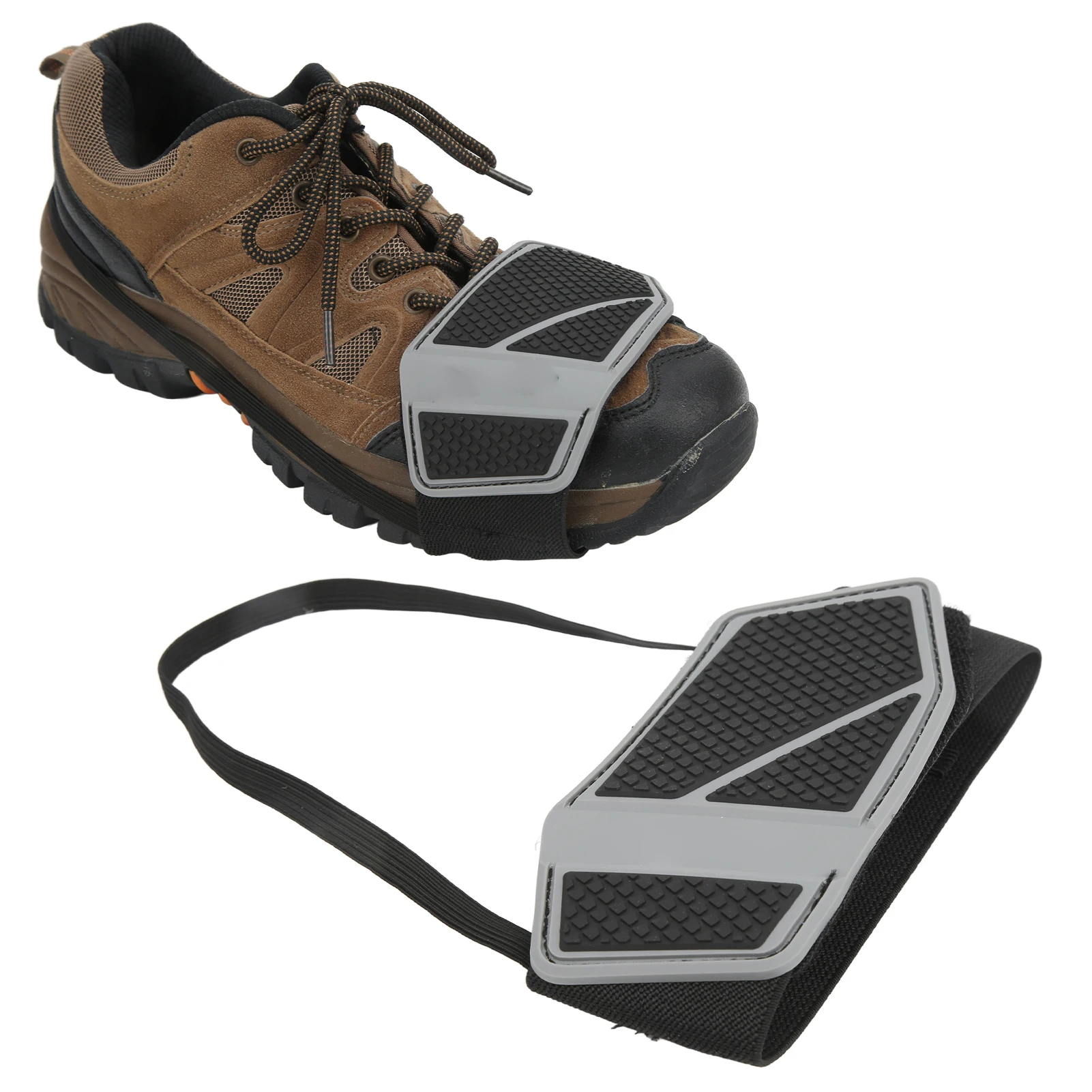 

Черная мотоциклетная накладка на рычаг переключения передач, защита носка, нескользящий чехол для обуви, универсальный чехол для аксессуаров для мотоциклов