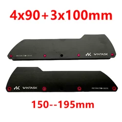 speed skate frame 4x90mm and 3x100mm mount distance 150-195mm