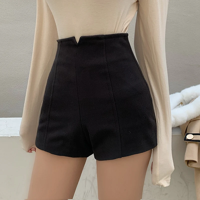 High Waist A-Line Shorts Women Summer plus Size Thin Suitable for Hip Thick Legs Slimming Wide Leg Casual Hot Pants