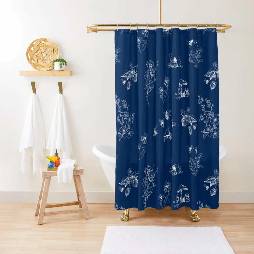 

Fanciful Bee Designs Collection Shower Curtain Shower Bath For Bathroom Shower For The Bathroom Curtain