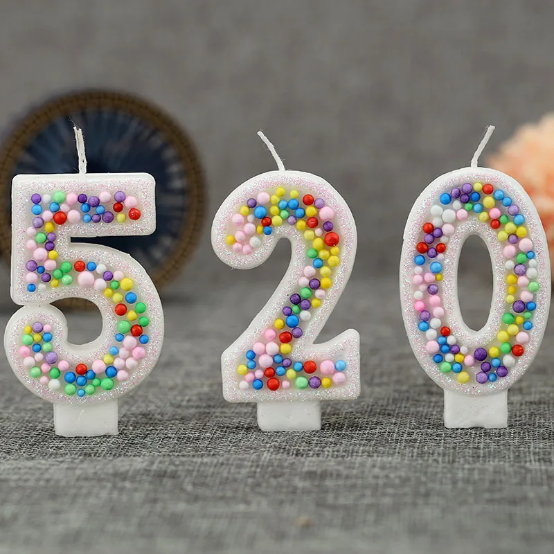 Thumbnail 2 - #13 New Birthday Candles Arrivals