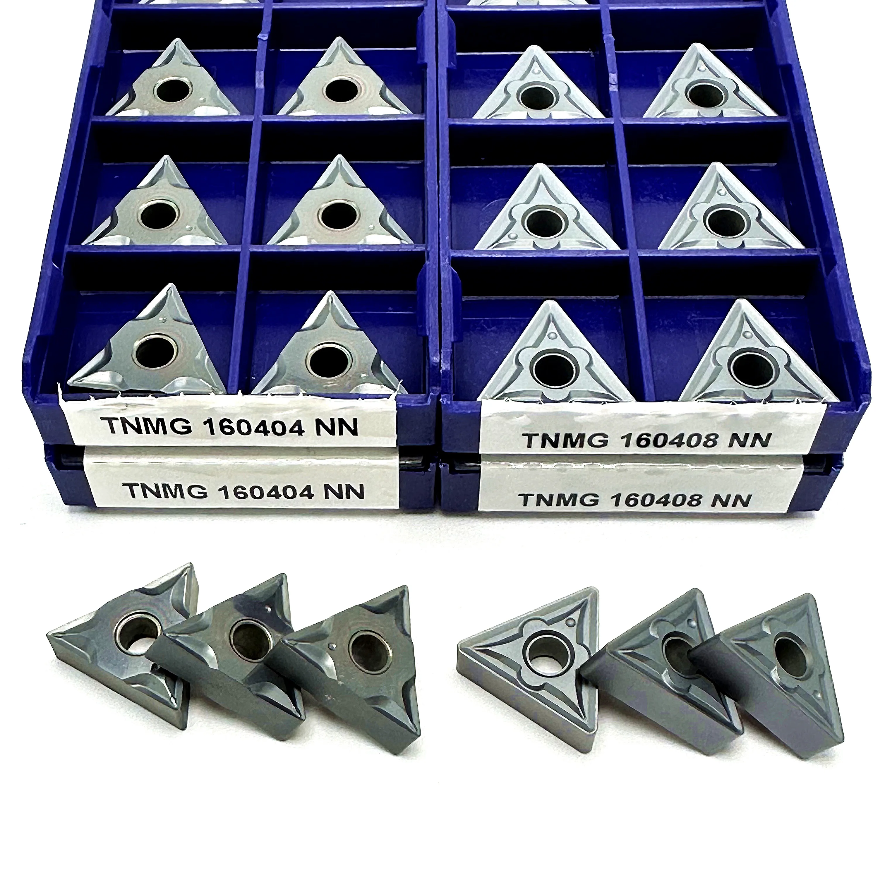 TNMG160404 TNMG160408 NN PVD External Turning Tool Carbide insert Cutting tool CNC Turning insert Metal lathe tool