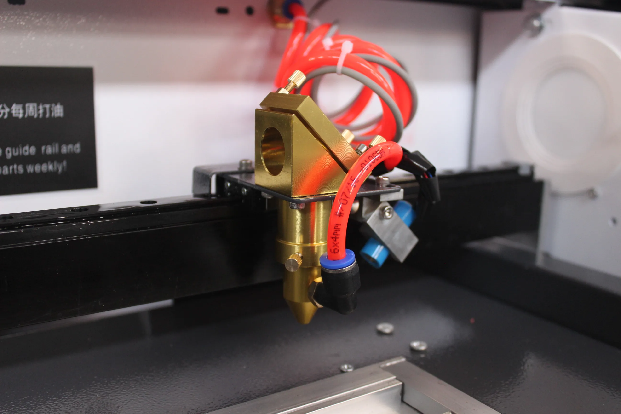 CO2 الليزر حفارة 40/50 واط CO2 آلة الحفر بالليزر 30*20 سنتيمتر أدوات القطع للخشب والجلود النجارة USB دعم CorelDraw