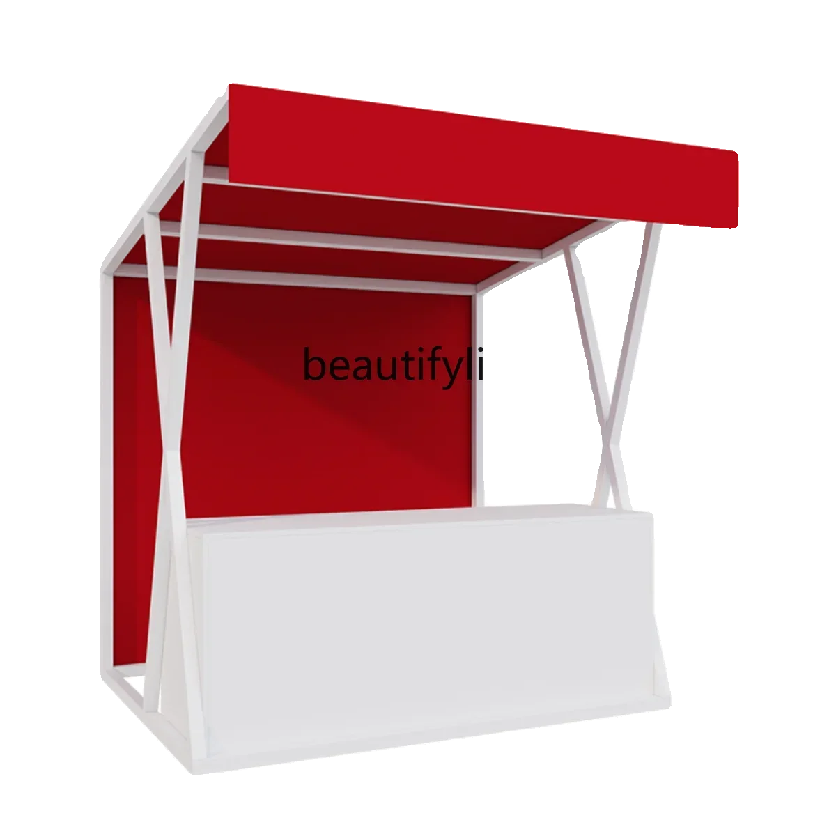 LXOutdoor wrought iron special stall table promotion scaffolding market commercial street display standSSS