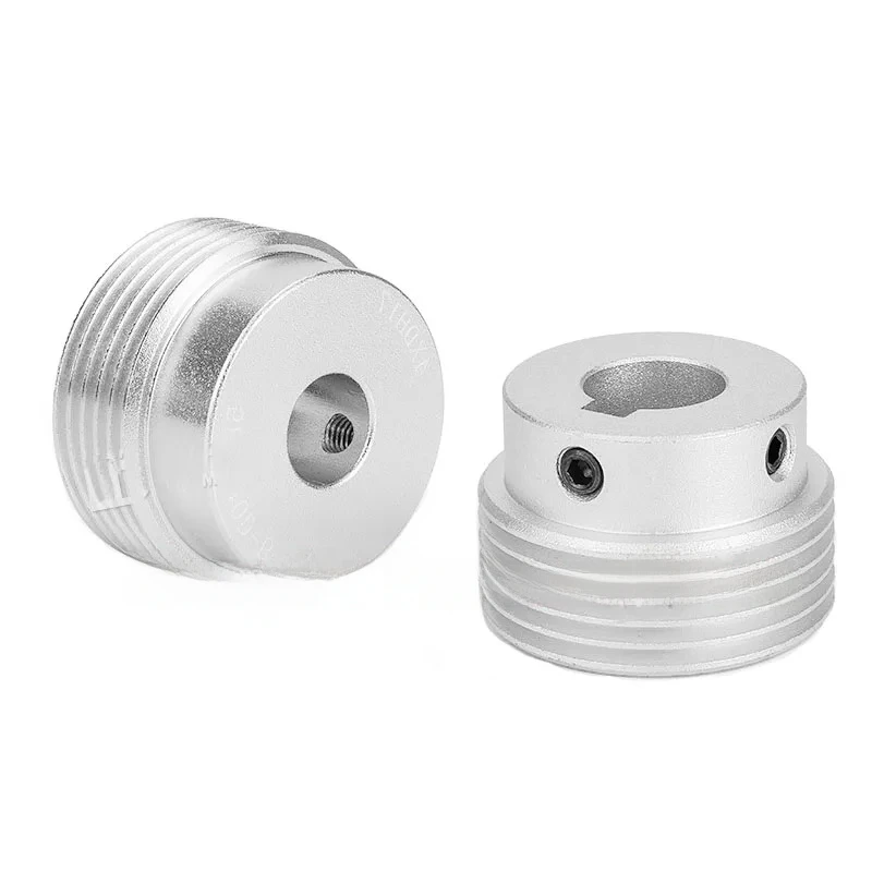 1Pcs 5PJ Multi Wedge Belt Pulley 5‑Slots 6 Peak Groove Motor Sheave Dia 40‑75mm Bore 6‑30mm For PJ Multi‑V Belt Transmission