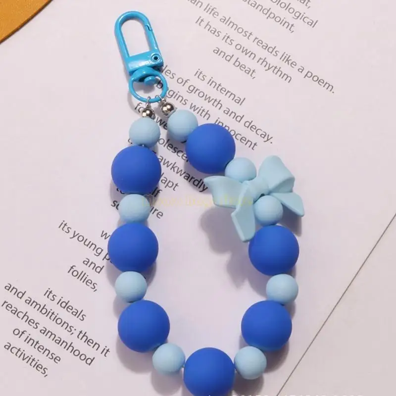 X90D Bowknot Keychain Beading Backpack Backpack Handat