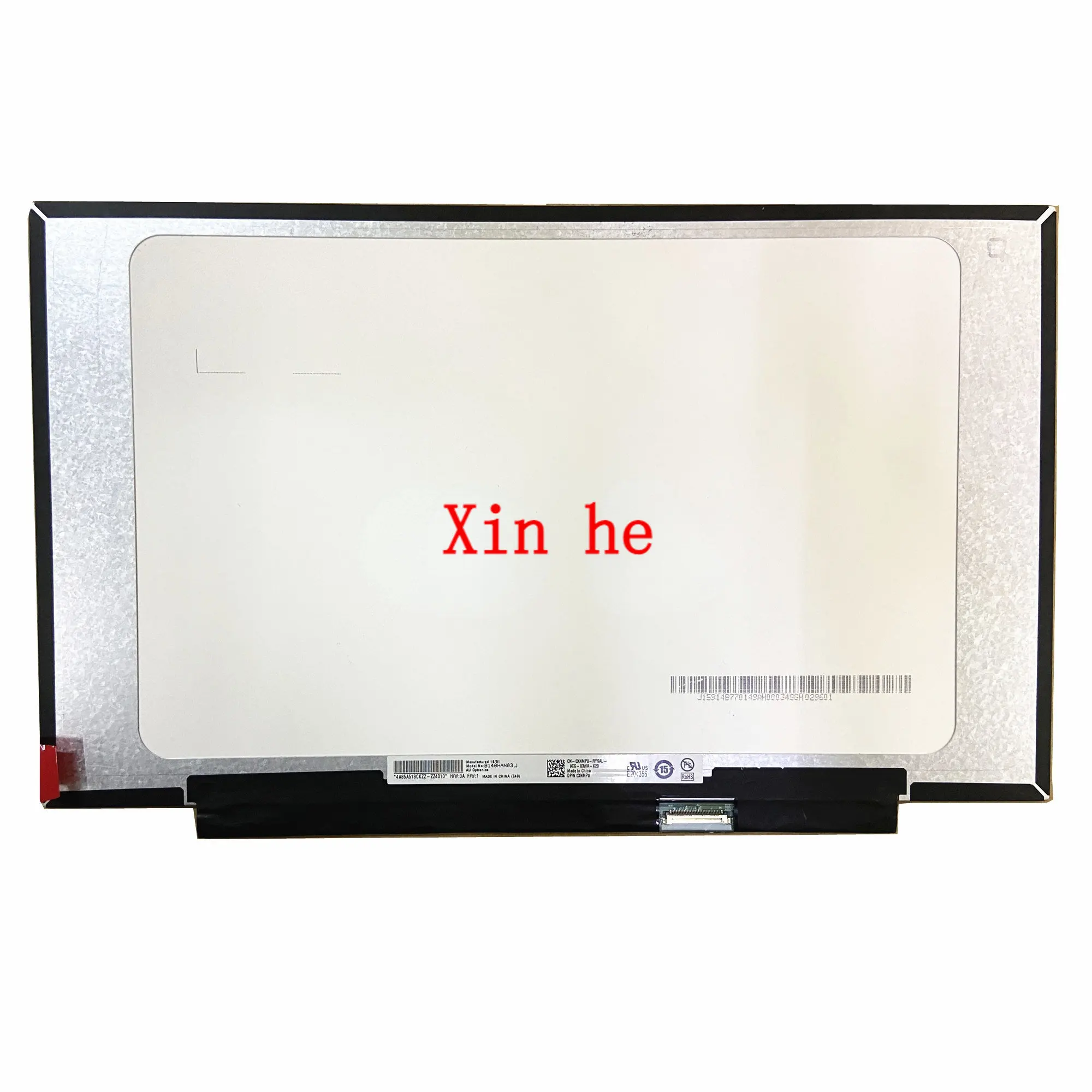 

B140HAN03.J fit B140HAN03.0 B140HAN03.B N140HCA-EAC EBC IPS EDP 1920X1080 30 PIN LCD SCREEN PANEL