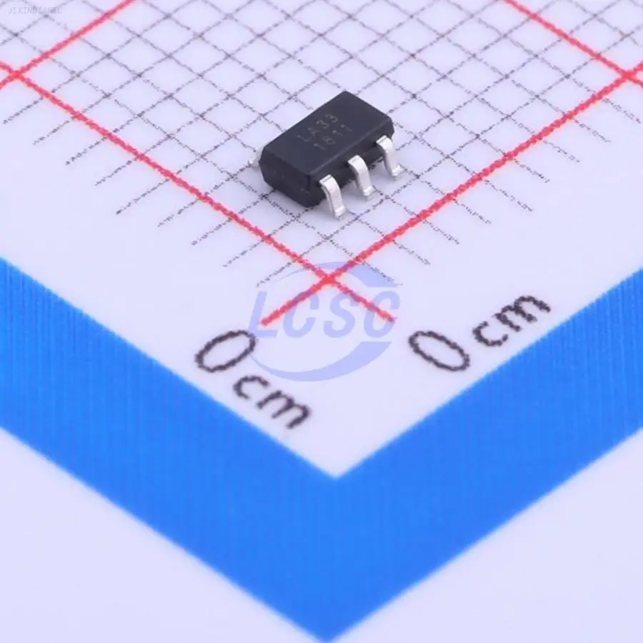 1PCS RS3219-3.3YF5 300mA 64dB@(1kHz) Fixed 3.3V Positive electrode 5.5V SOT-23-5 Voltage Regulators - Linear, Low Drop Out (LDO)