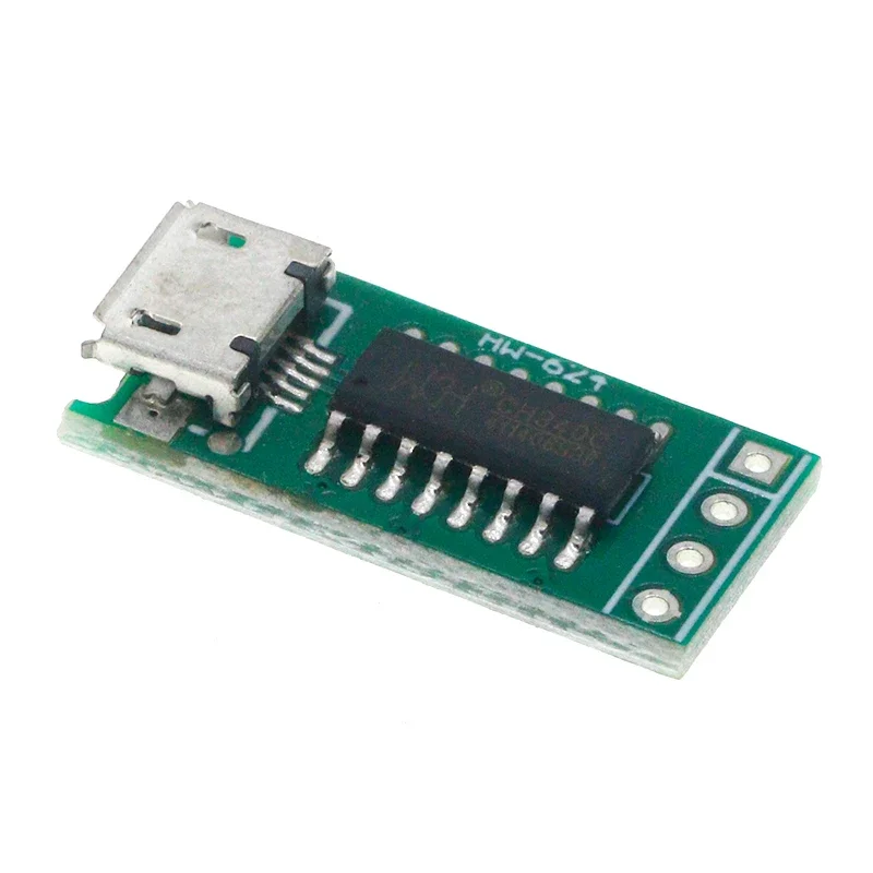 CH340C مايكرو USB إلى TTL المنفذ التسلسلي ISP تحميل وحدة 5 فولت 3.3 فولت 500ma استبدال CH340G CH340T ل STM32 51 مع خط دوبونت