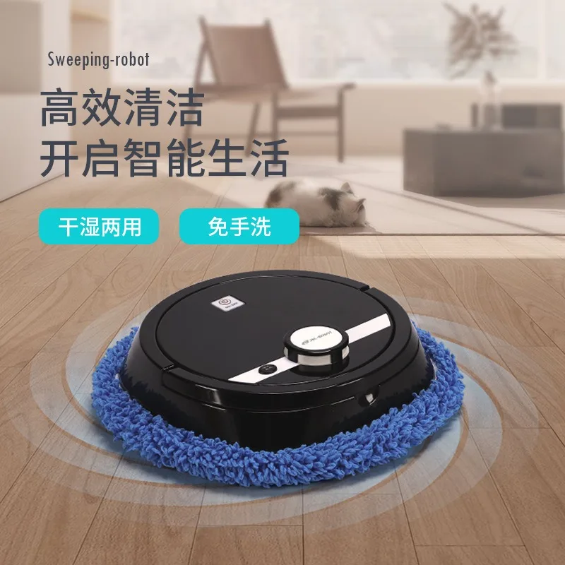 Hand-free smart mopping robot charging fully automatic household appliances lazy sweeping and mopping machine
