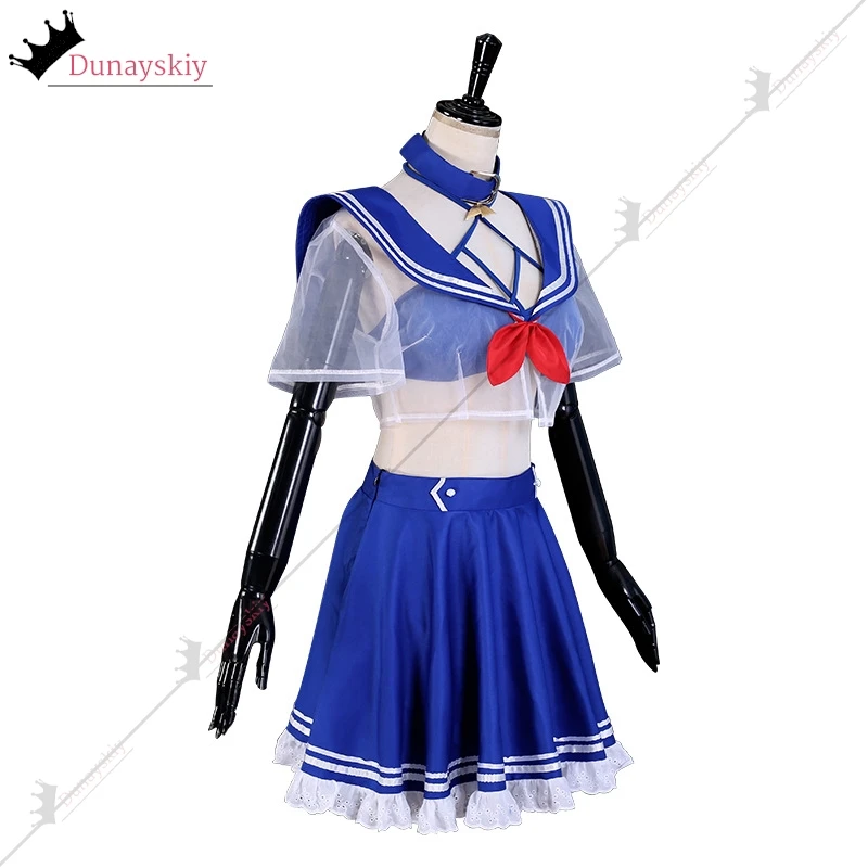 أنيمي الظاهري YouTuber شيليلي زنبق تأثيري حلي ндСыы г بحار الدعاوى الصيف ملابس السباحة s-xl بيكيني امرأة مثير لعب الأدوار الدعاوى