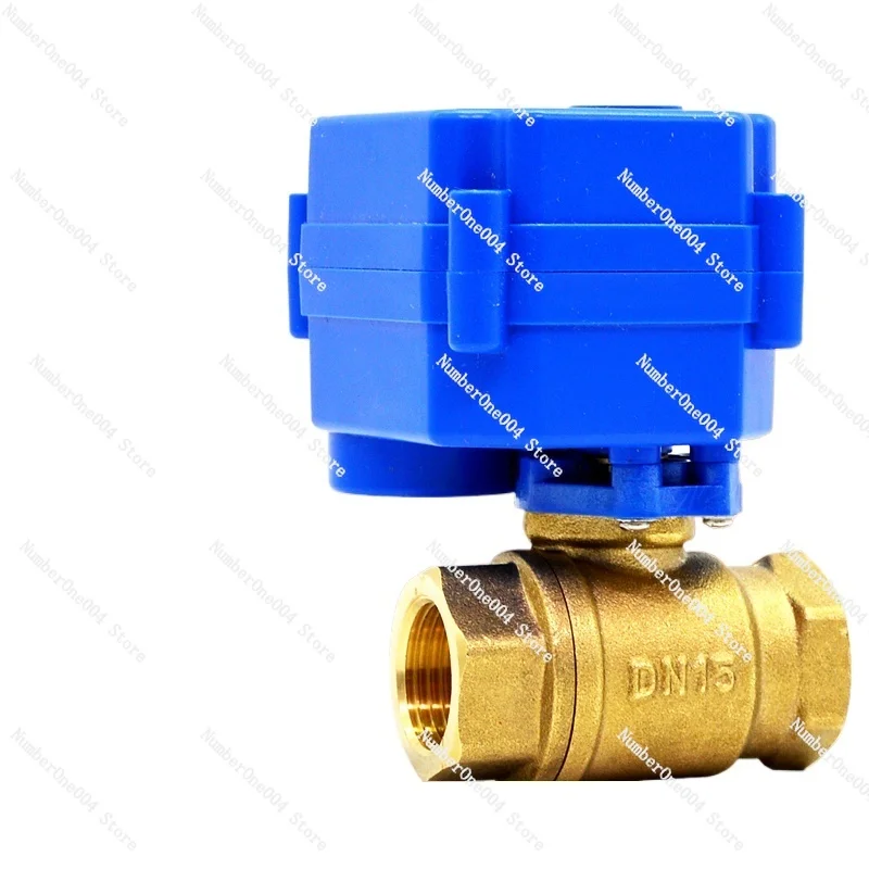 

Applicable to electric valve, two-way ball valve dc5 12/24v AC220V4 minutes dn15 8/10