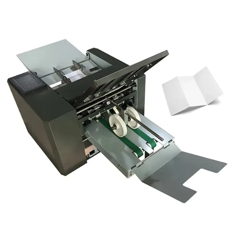 

Universal Electric Paper Folding Machine Paper Folding Machine A2 Size to A5 Automatic n Fold Towel Paper Machine