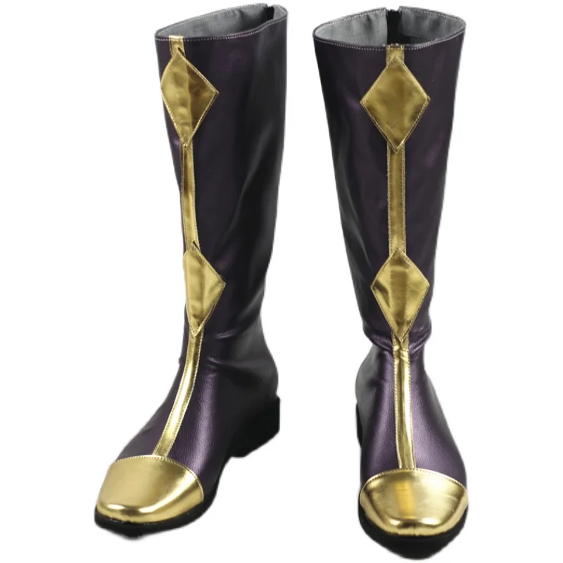 Code Geass Lelouch Of The Rebellion Lelouch Lamperouge Zero Cosplay Shoes Halloween Anime Cosplay Boots